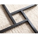 Стол обеденный SIGNAL ALTO II рустикальный коричневый/черный 80